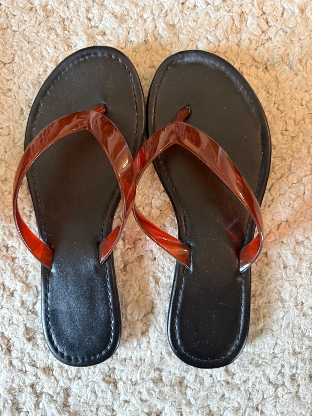 Jelly sandals size 8.5